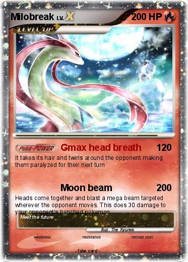 Pokemon Milobreak