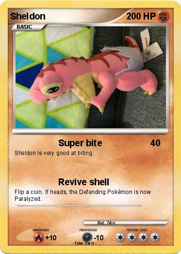 Pokemon Sheldon