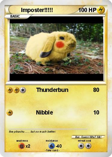 Pokemon Imposter!!!!!