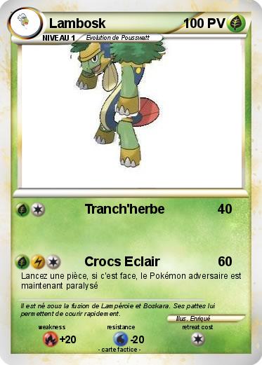 Pokemon Lambosk