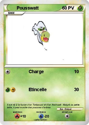 Pokemon Pousswatt