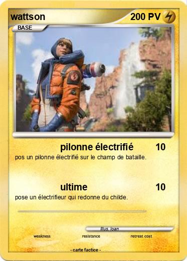 Pokemon wattson