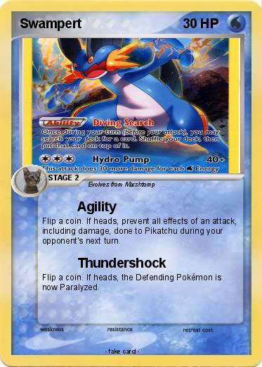 Pokemon Swampert