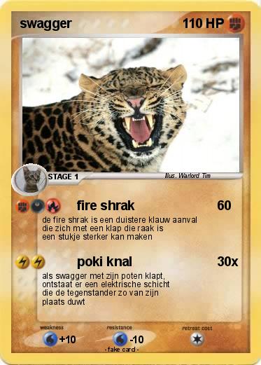 Pokemon swagger