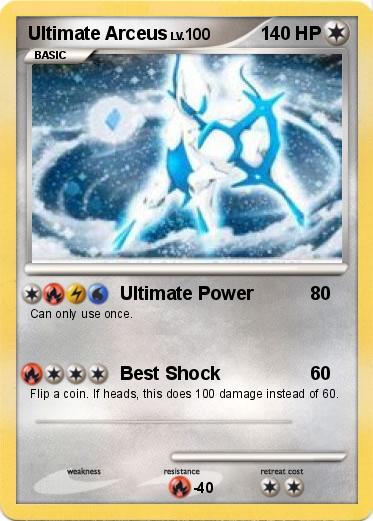 Pokemon Ultimate Arceus