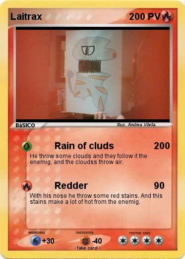 Pokemon Laitrax