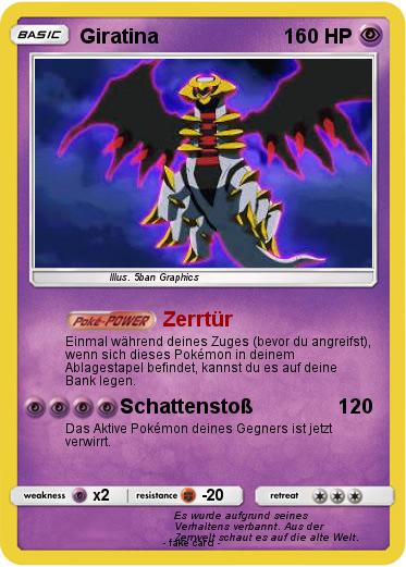 Pokemon Giratina