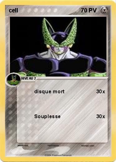 Pokemon cell