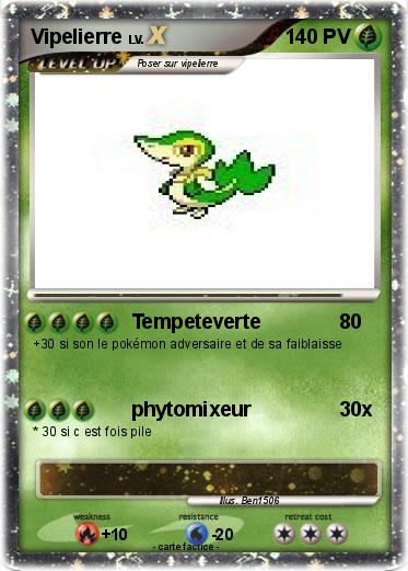 Pokemon Vipelierre