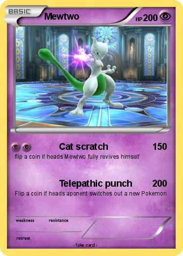 Pokemon Mewtwo