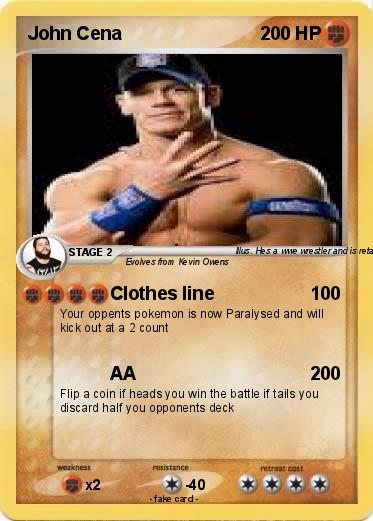 Pokemon John Cena