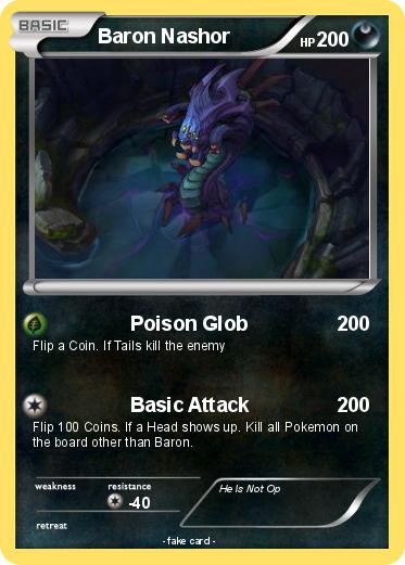 Pokemon Baron Nashor