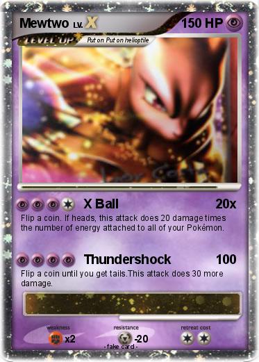 Pokemon Mewtwo