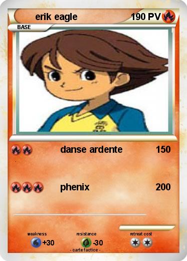 Pokemon erik eagle