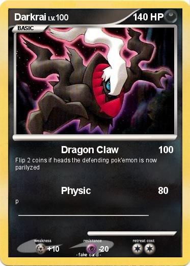 Pokemon Darkrai