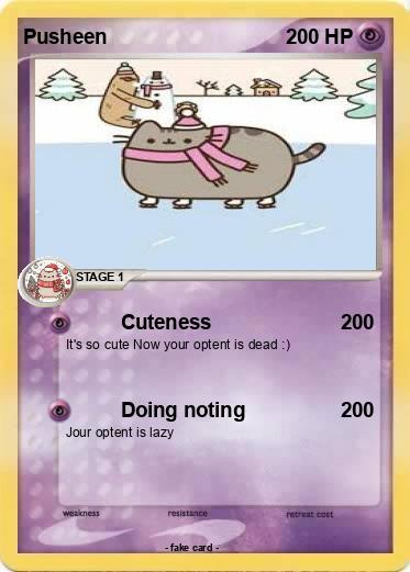 Pokemon Pusheen