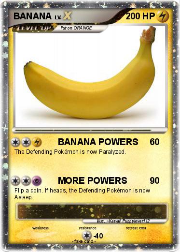 Pokemon BANANA