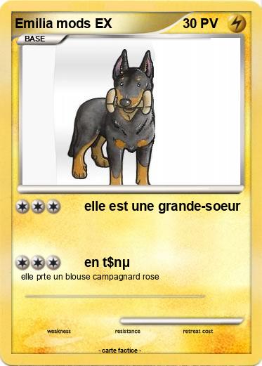 Pokemon Emilia mods EX