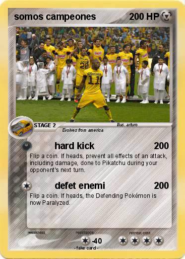 Pokemon somos campeones