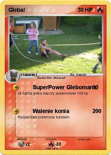 Pokemon Gleba!
