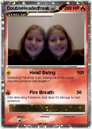 Pokemon DoubleHeadedfreak