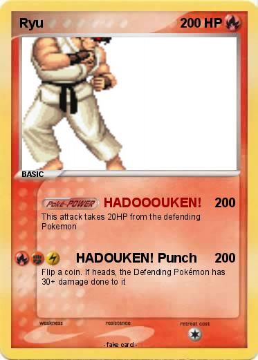 Pokemon Ryu