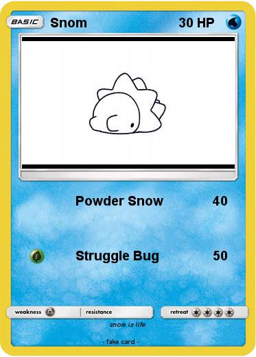 Pokemon Snom