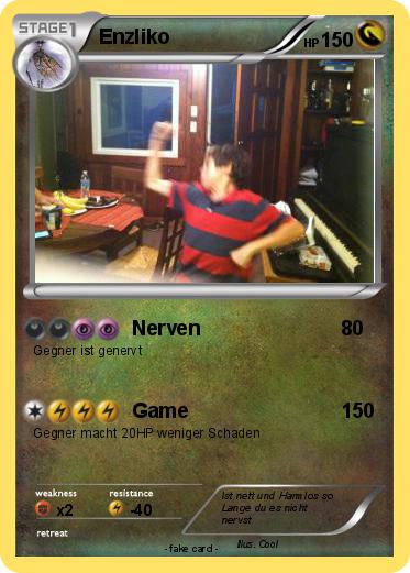 Pokemon Enzliko