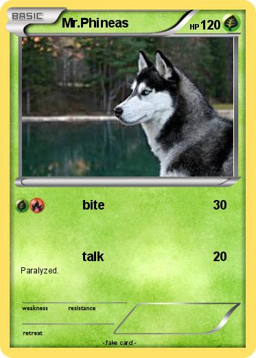 Pokemon Mr.Phineas
