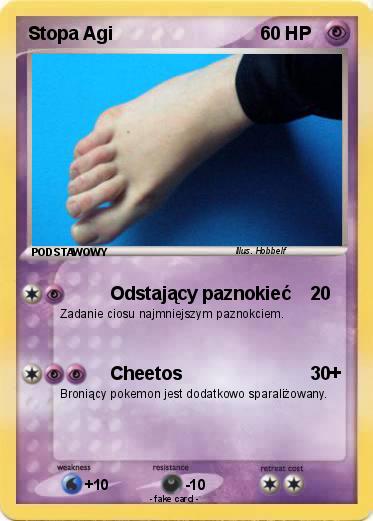 Pokemon Stopa Agi