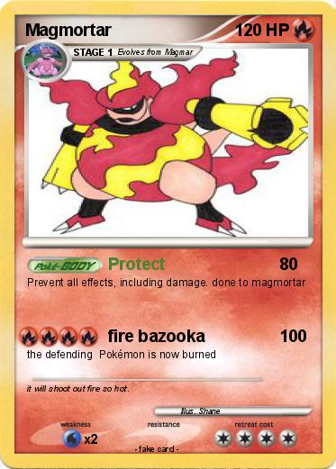 Pokemon Magmortar