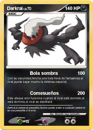 Pokemon Darkrai