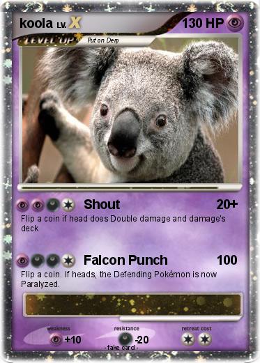 Pokemon koola