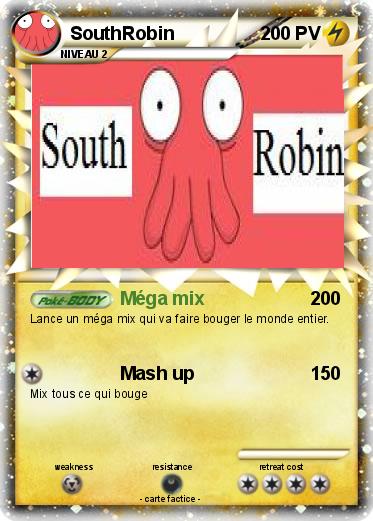 Pokemon SouthRobin