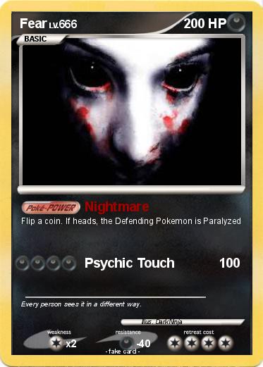 Pokemon Fear