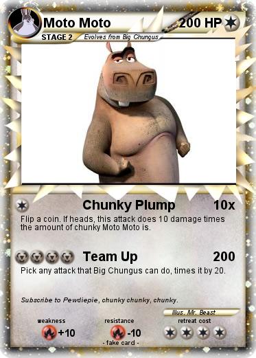 Pokemon Moto Moto