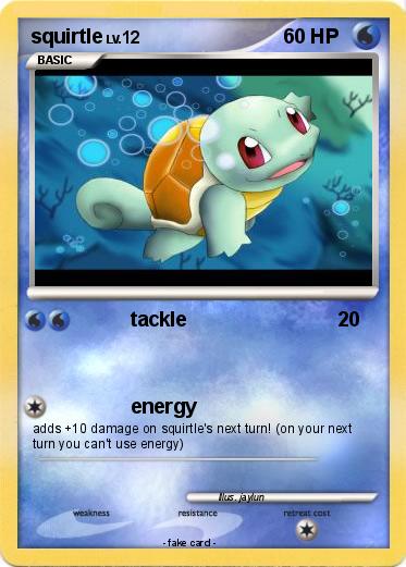 Pokemon squirtle