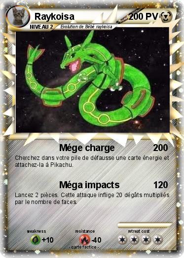 Pokemon Raykoisa