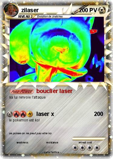 Pokemon zilaser