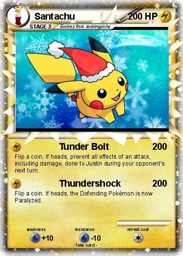 Pokemon Santachu