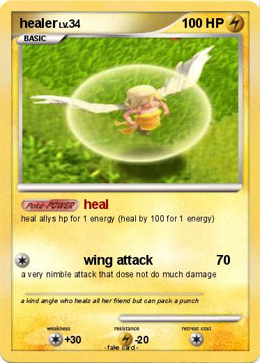 Pokemon healer