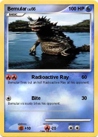 Pokemon Bemular