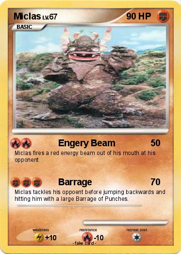 Pokemon Miclas