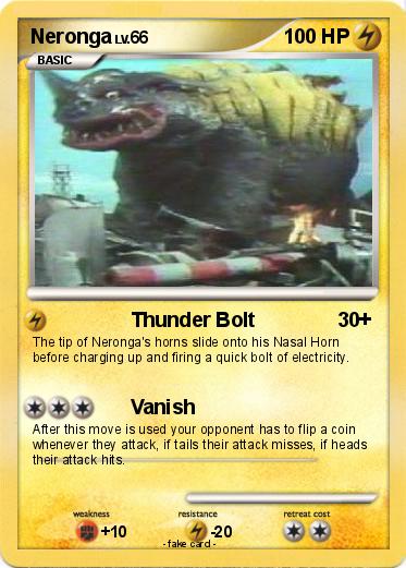 Pokemon Neronga