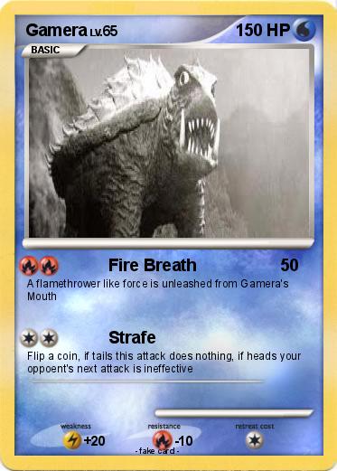Pokemon Gamera