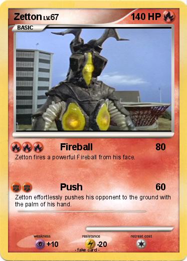 Pokemon Zetton