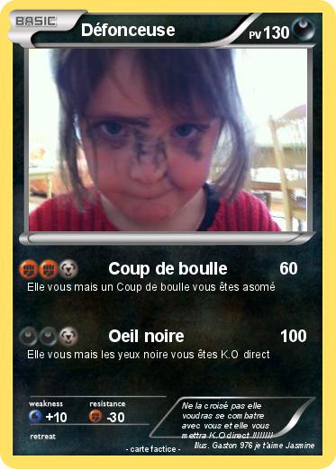 Pokemon Défonceuse