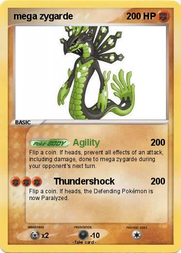 Pokemon mega zygarde
