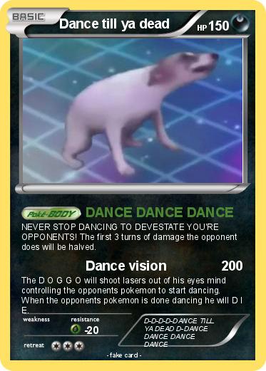 Pokemon Dance till ya dead