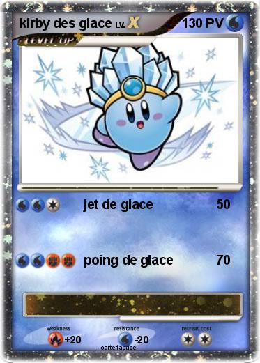 Pokemon kirby des glace